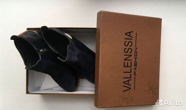 Обувь женская ботинки весна Mario Muzi размер 35