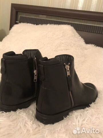 Новые Женские ботинки из натуральной кожи 42 р