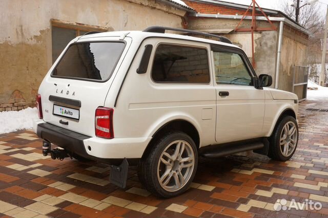 LADA 4x4 (Нива) 1.7 МТ, 2018, 37 000 км