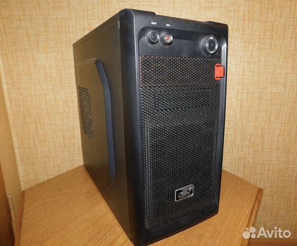 Игровой компьютер Core i5/RX580 4GB/SSD/8gb RAM