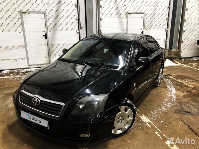 Toyota Avensis 1.8 МТ, 2005, 194 000 км