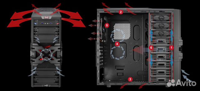 Игровой компьютер 1080ti 8700k 32gb лучший вариант Игровой компьютер 1080ti 8700k 32gb лучший вариант