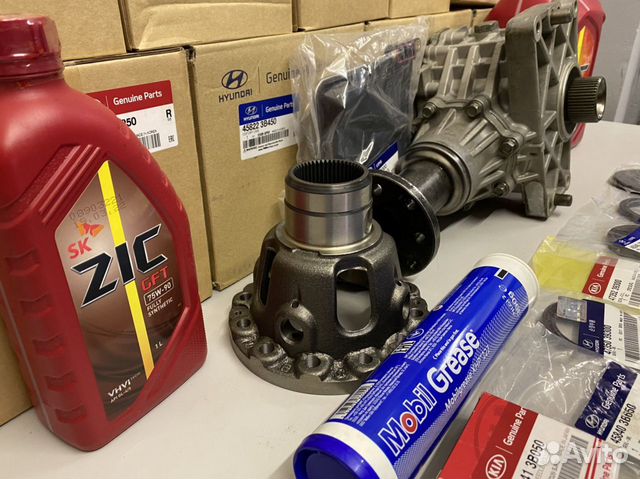 Комплект для ремонта 4WD привода Hyundai SantaFe