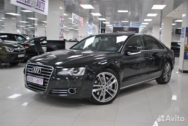 Audi A8 4.2 AT, 2010, 152 806 км