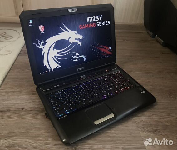 MSI GT60 GTX880m, i7, 128SSD+750hdd, RAM16gb, 3k