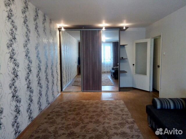 1-к квартира, 40 м², 2/10 эт.