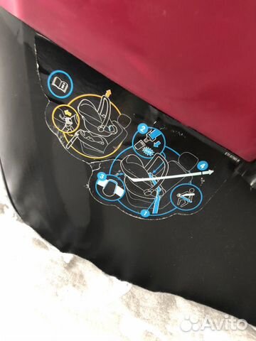 Детское автокресло