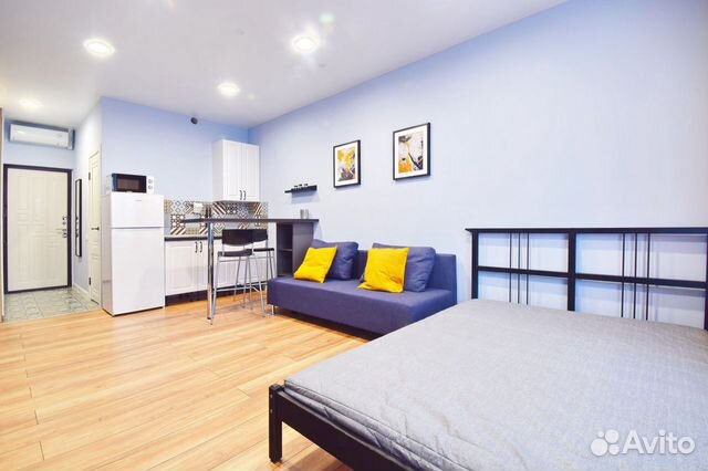1-к квартира, 30 м², 4/4 эт.