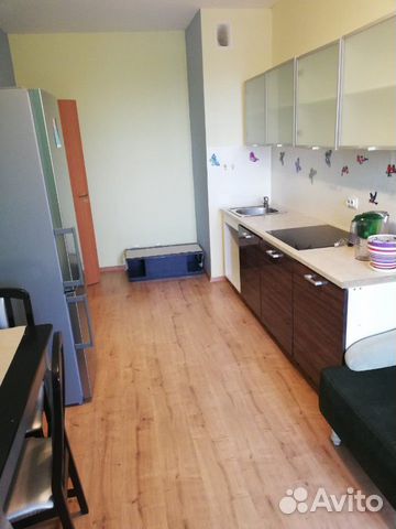 1-к квартира, 35 м², 11/17 эт.