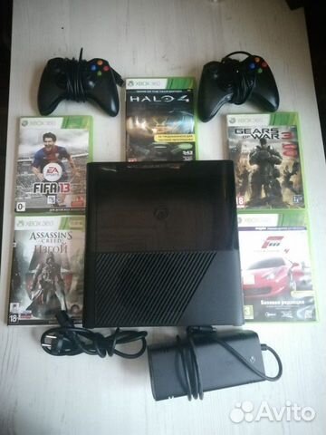 Xbox 360 e обмен