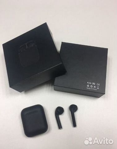 Airpods 2 Чёрные Airpods 2 Чёрные