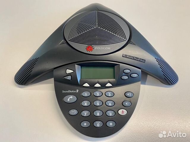 Конференц-телефон (консоль) Polycom SoundStation 2 Конференц-телефон (консоль) Polycom SoundStation 2