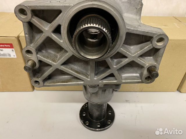 Раздатка для Hyundai Sportage дизель 2008-2020