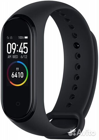Фитнес - браслет Xiaomi mi band 4 Фитнес - браслет Xiaomi mi band 4