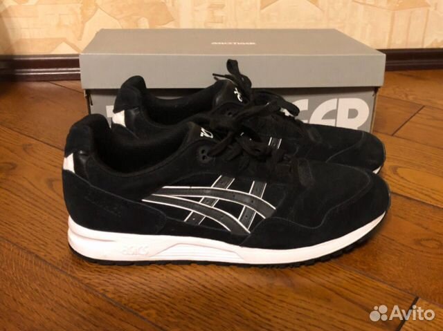 Asics кроссовки чёрные Asics кроссовки чёрные