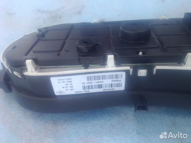 Панель приборов Nissan Terrano III D10 Панель приборов Nissan Terrano III D10