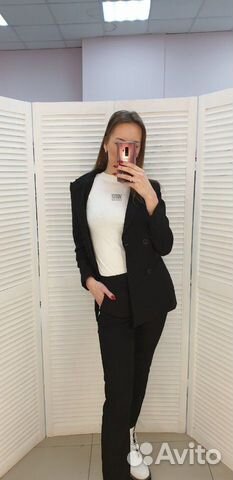 Новый чёрный костюм