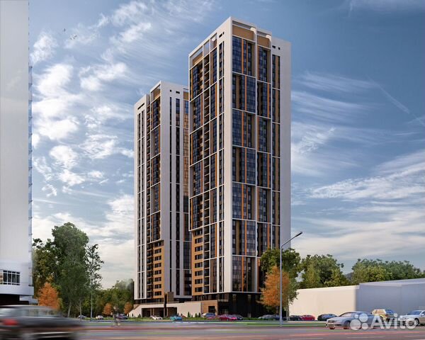 2-к квартира, 47.6 м², 30/30 эт. 2-к квартира, 47.6 м², 30/30 эт.