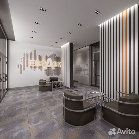 2-к квартира, 47.6 м², 30/30 эт. 2-к квартира, 47.6 м², 30/30 эт.
