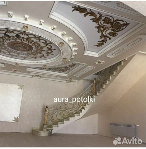 Натяжные потолки