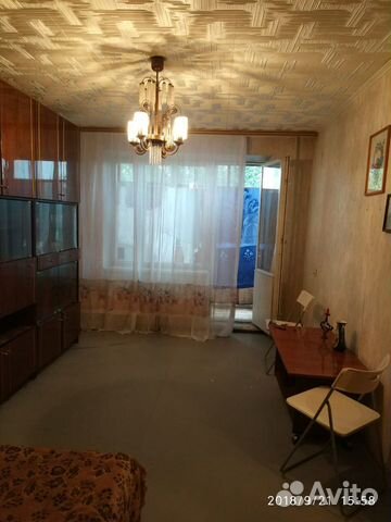1-к квартира, 34 м², 6/9 эт. 1-к квартира, 34 м², 6/9 эт.