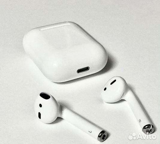 Беспроводные наушники airpods 2 (Настройка,gps) Беспроводные наушники airpods 2 (Настройка,gps)