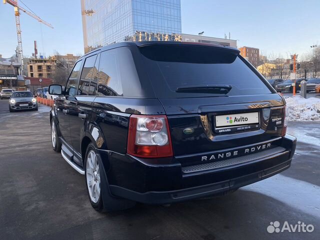Land Rover Range Rover Sport 3.6 AT, 2008, 192 000 км Land Rover Range Rover Sport 3.6 AT, 2008, 192 000 км