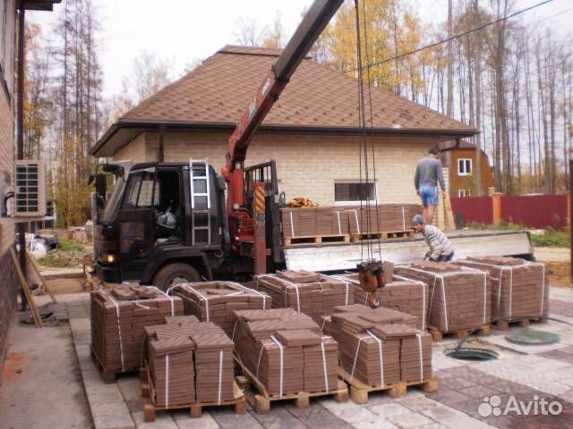 Аренда манипулятора 5 тонн Аренда манипулятора 5 тонн