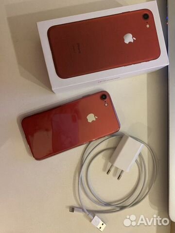 iPhone 7 red 32gb