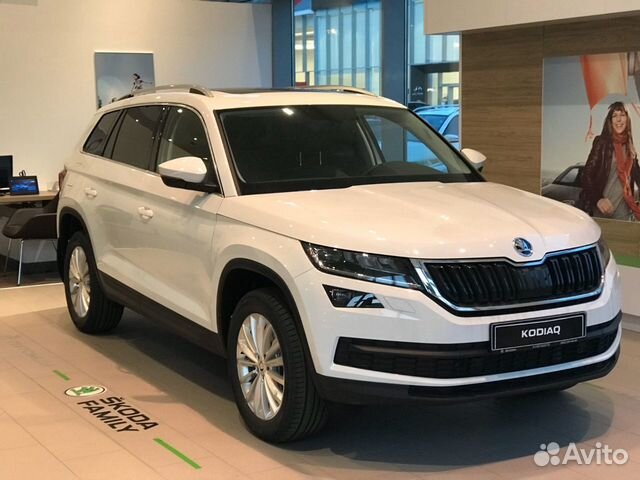 Skoda Kodiaq 2.0 AMT, 2019 Skoda Kodiaq 2.0 AMT, 2019