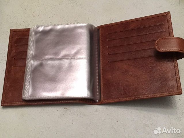 Визитница кожаная Визитница кожаная