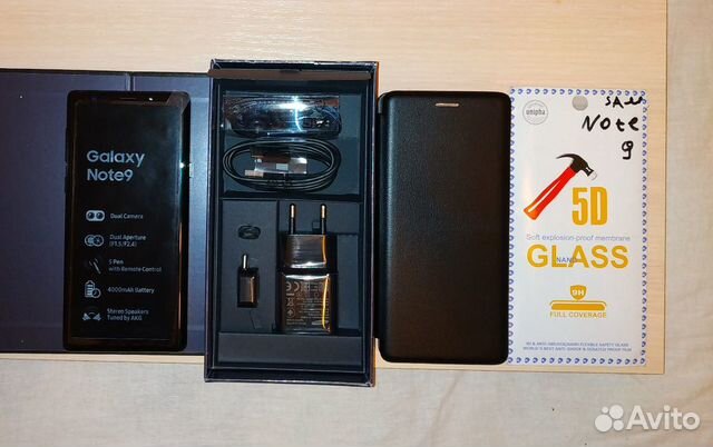 Телефон SAMSUNG Galaxy Note 9
