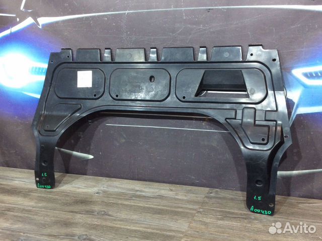 Защита двс нижняя Volkswagen Polo Фольксваген Поло