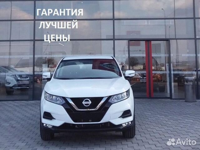 Nissan Qashqai 2.0 МТ, 2019