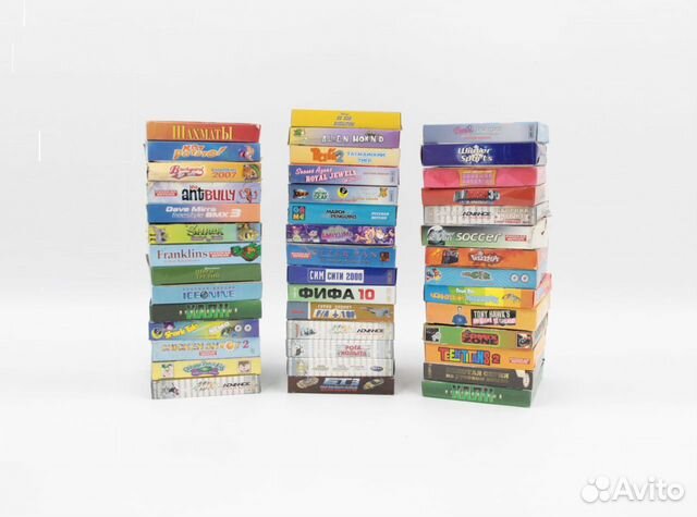 Набор игр для Game Boy Advance SP