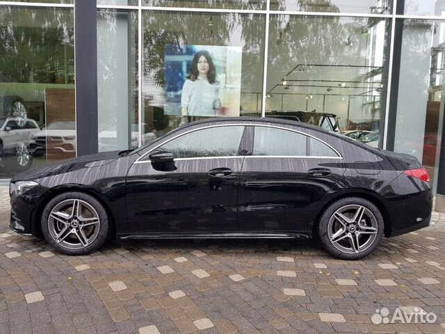 Mercedes-Benz CLA-класс 1.3 AMT, 2019