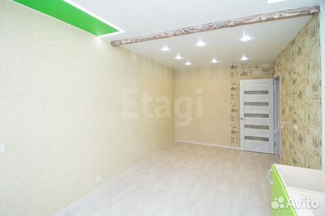 1-к квартира, 36 м², 8/10 эт.