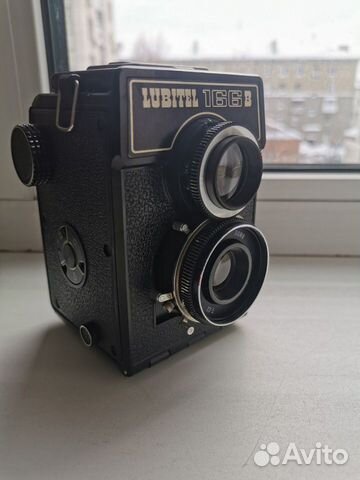 Фотоаппарат Lubitel 166B