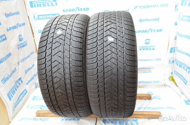 Зимние шины 275 50 20 Pirelli Scorpion Winter 93A