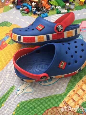 Сабо Crocs lego Сабо Crocs lego