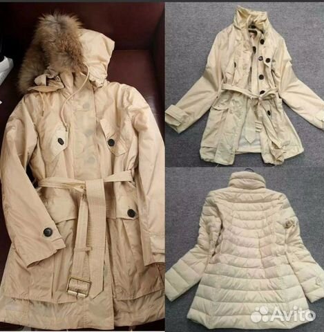 Burberry 3в1 пуховик,парка,ветровка. Просто Супер