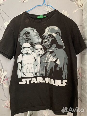 Футболка Star Wars, поло нм 8-12 лет Футболка Star Wars, поло нм 8-12 лет