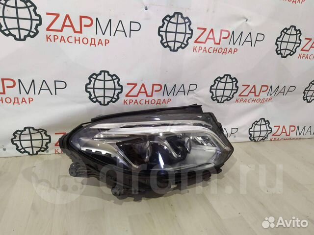 Фара правая светодиодная (led) Mercedes-Benz GLE Фара правая светодиодная (led) Mercedes-Benz GLE