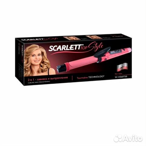 Продаю Электрощипцы Scarlett SC - HS60T50 Продаю Электрощипцы Scarlett SC - HS60T50