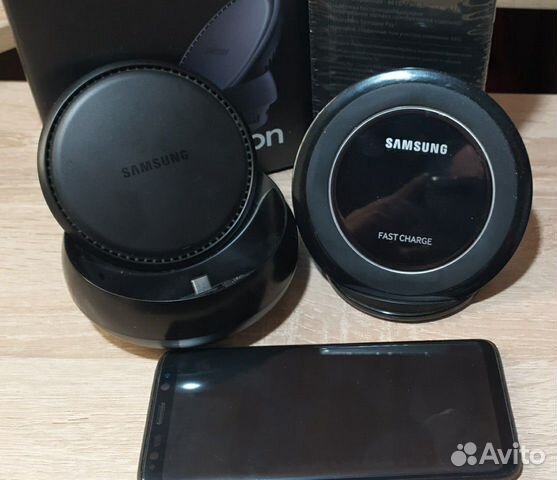 SAMSUNG Galaxy S8+ dex station +fast charge