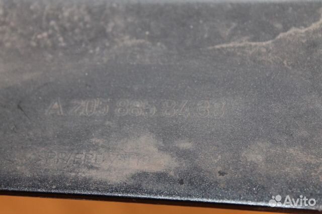 Бампер задний Mercedes C-klasse W205 Бампер задний Mercedes C-klasse W205