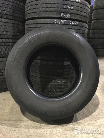 Грузовые шины бу 385 55 R22.5 Goodyear Арт.2611Г Грузовые шины бу 385 55 R22.5 Goodyear Арт.2611Г