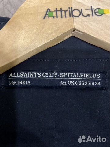 Платье All saints Платье All saints