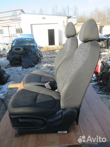 Салон Kia Rio 3, 2014 года с подогревом,ткань
