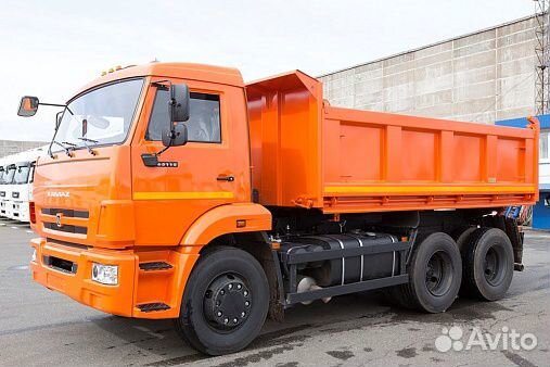 Самосвал камаз 65115